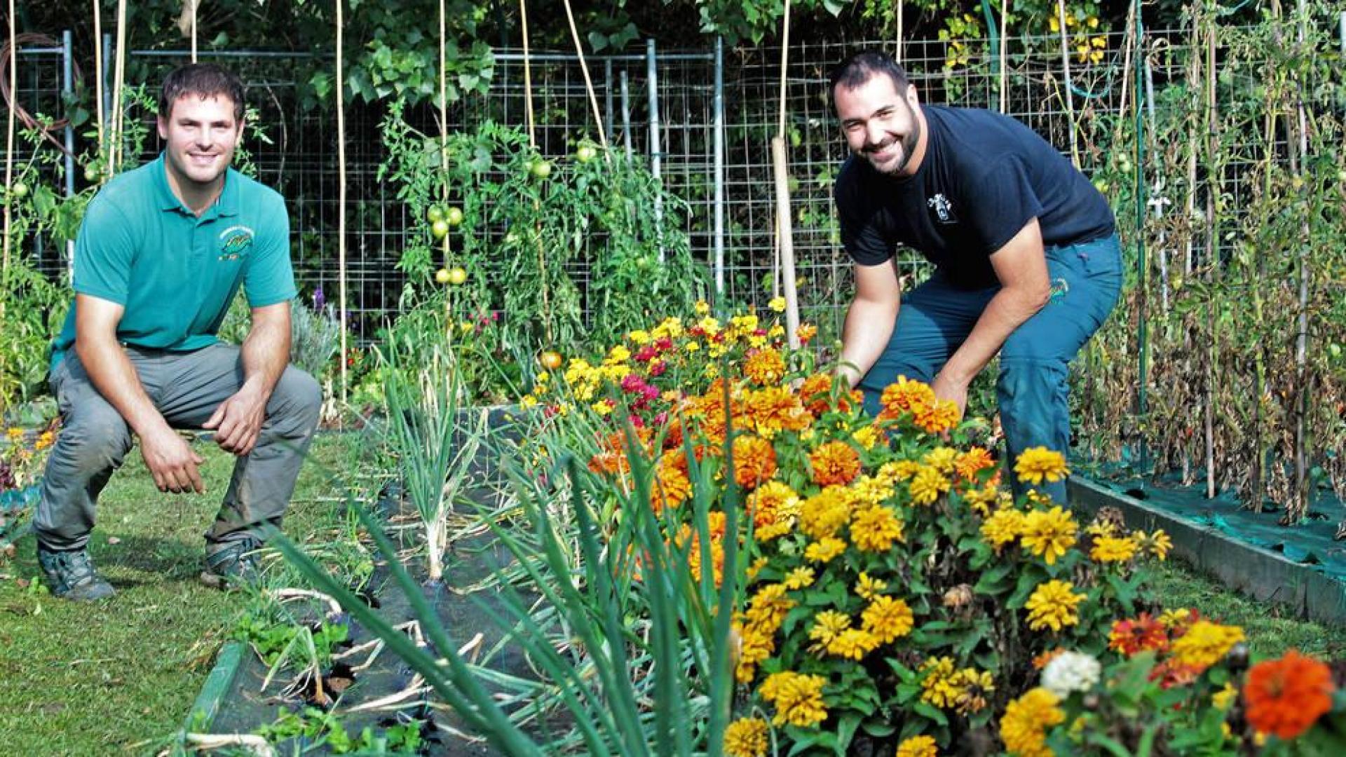 Didáctica entre cultivos ecológicos en la Ciudad Deportiva Amaya