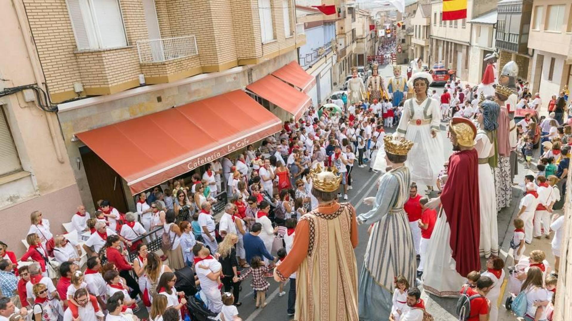 Fotos de las fiestas de Fitero 2019