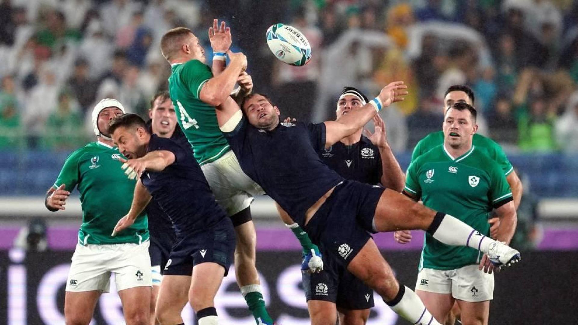 Irlanda e Inglaterra hacen los deberes