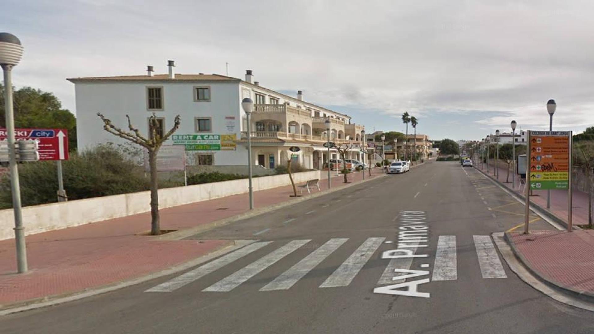 Muere una alemana apuñalada por su pareja en Mallorca