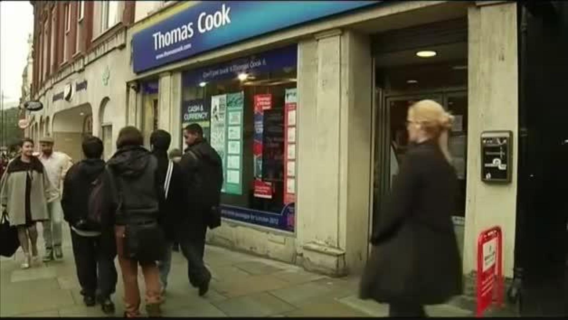 600.000 turistas atrapados por la quiebra de Thomas Cook
