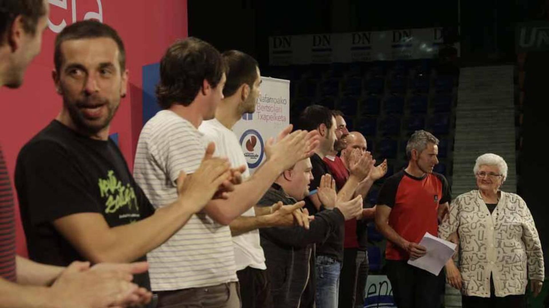 El Pabellón Anaitasuna de Pamplona acogió el 8 de abril la final, que ganó Julio Soto.