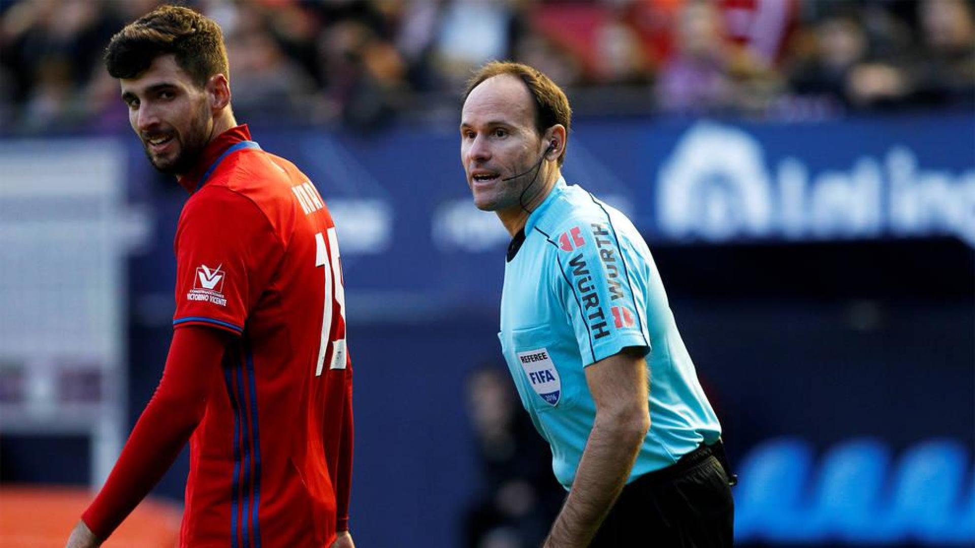 Mateu Lahoz, árbitro mediático para el Bernabéu
