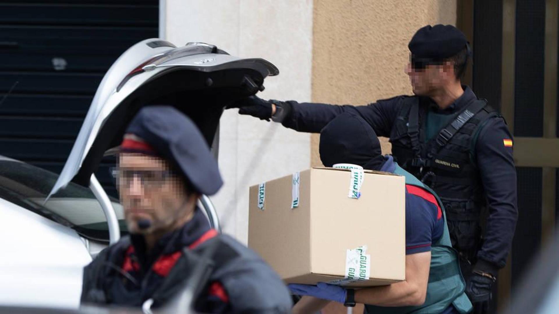 La Fiscalía califica de grupo terrorista a los detenidos de los CDR