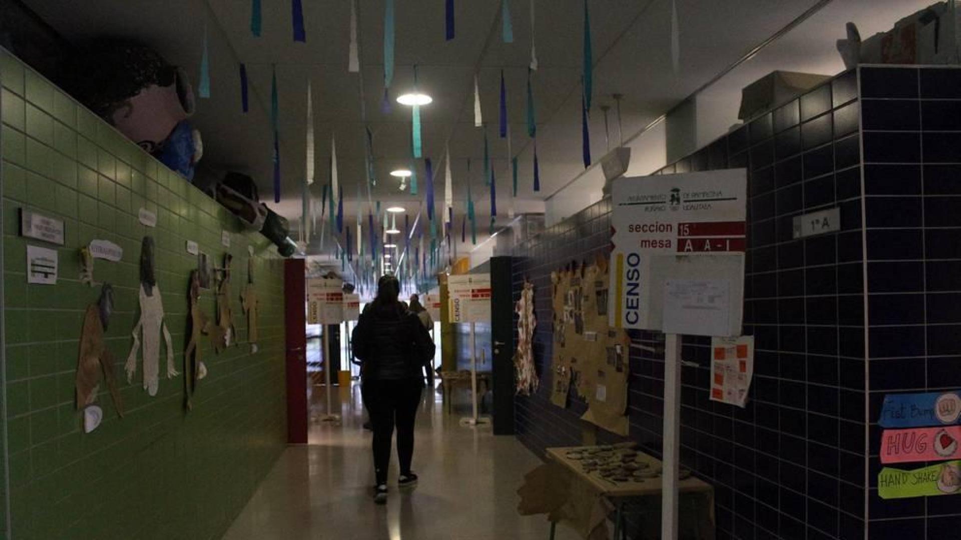 Normalidad en la apertura de los colegios electorales en Navarra