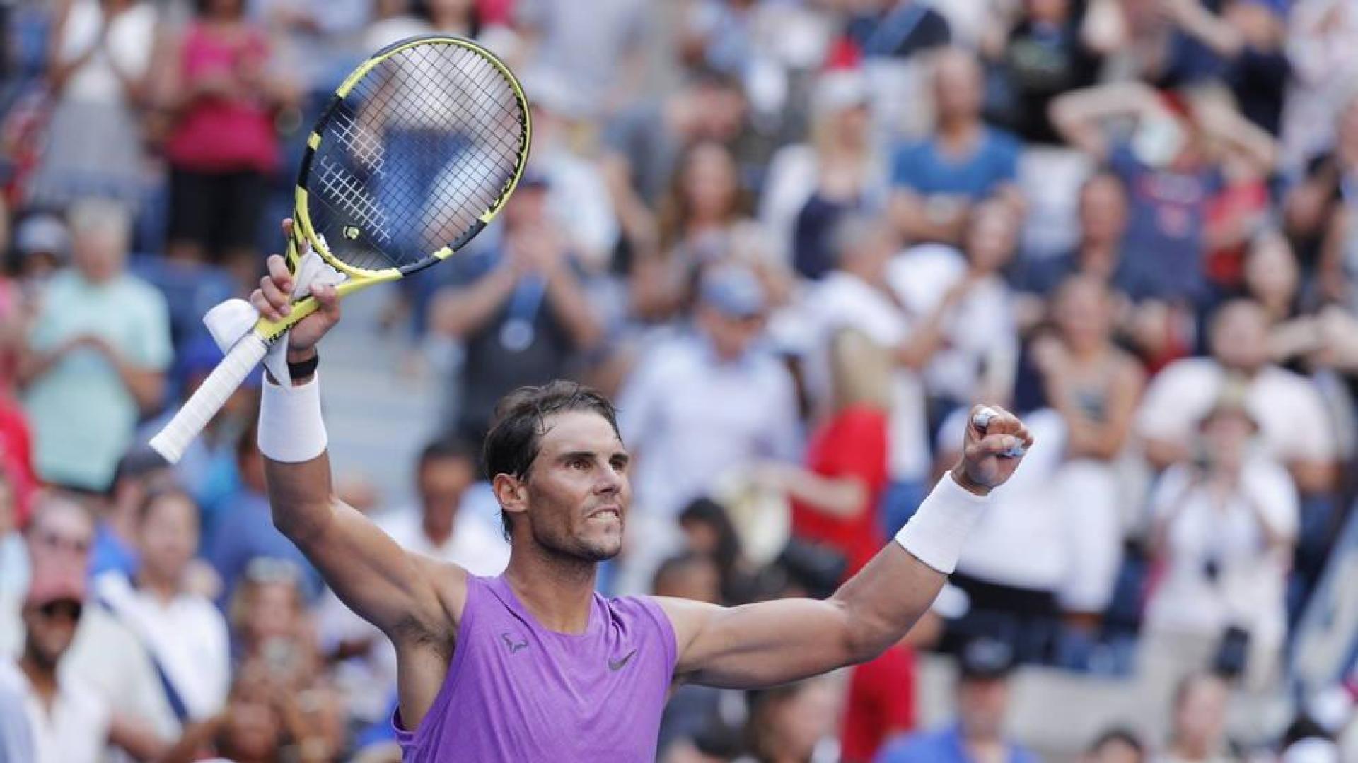 Rafa Nadal, a octavos de final del Abierto de EEUU tras derrotar a Chung