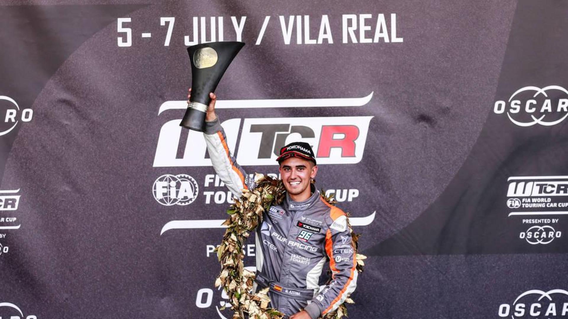Mikel Azcona, en la recta final por el oro