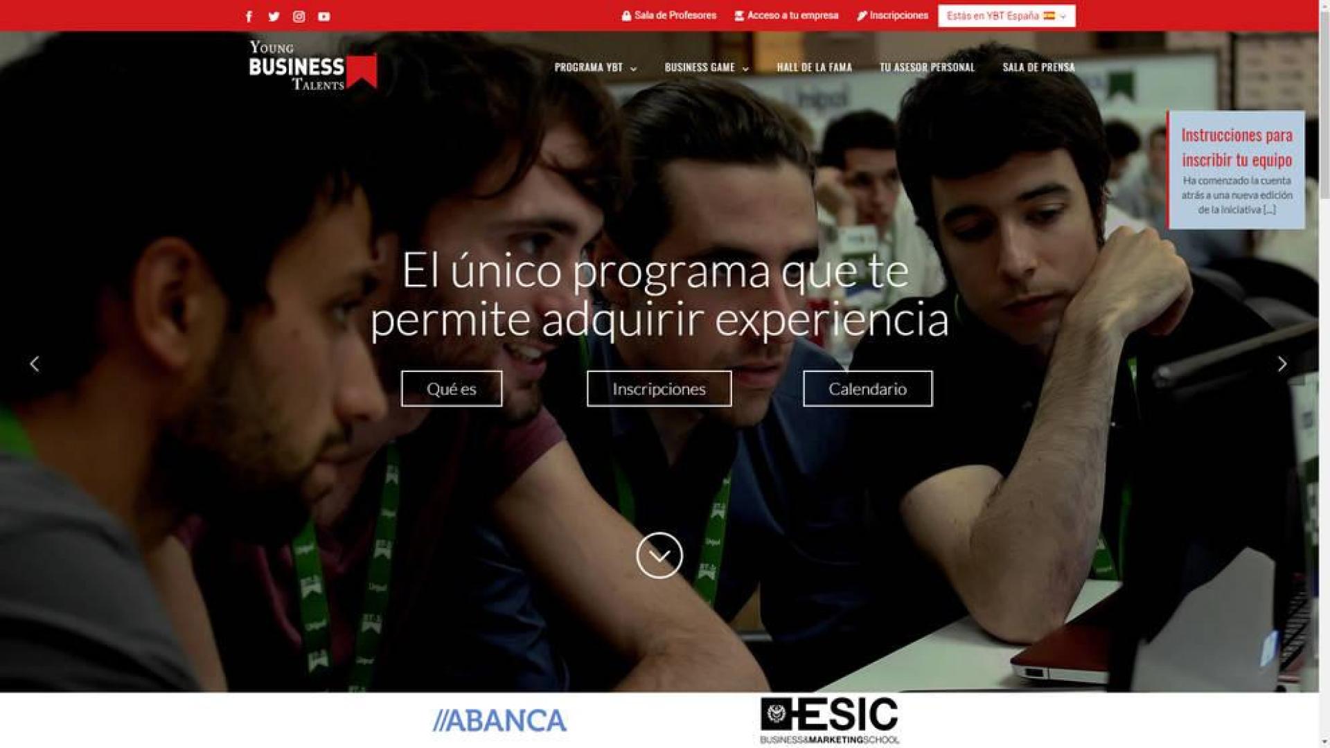 Arranca la octava edición del programa de emprendedores 'Young Business Talents'