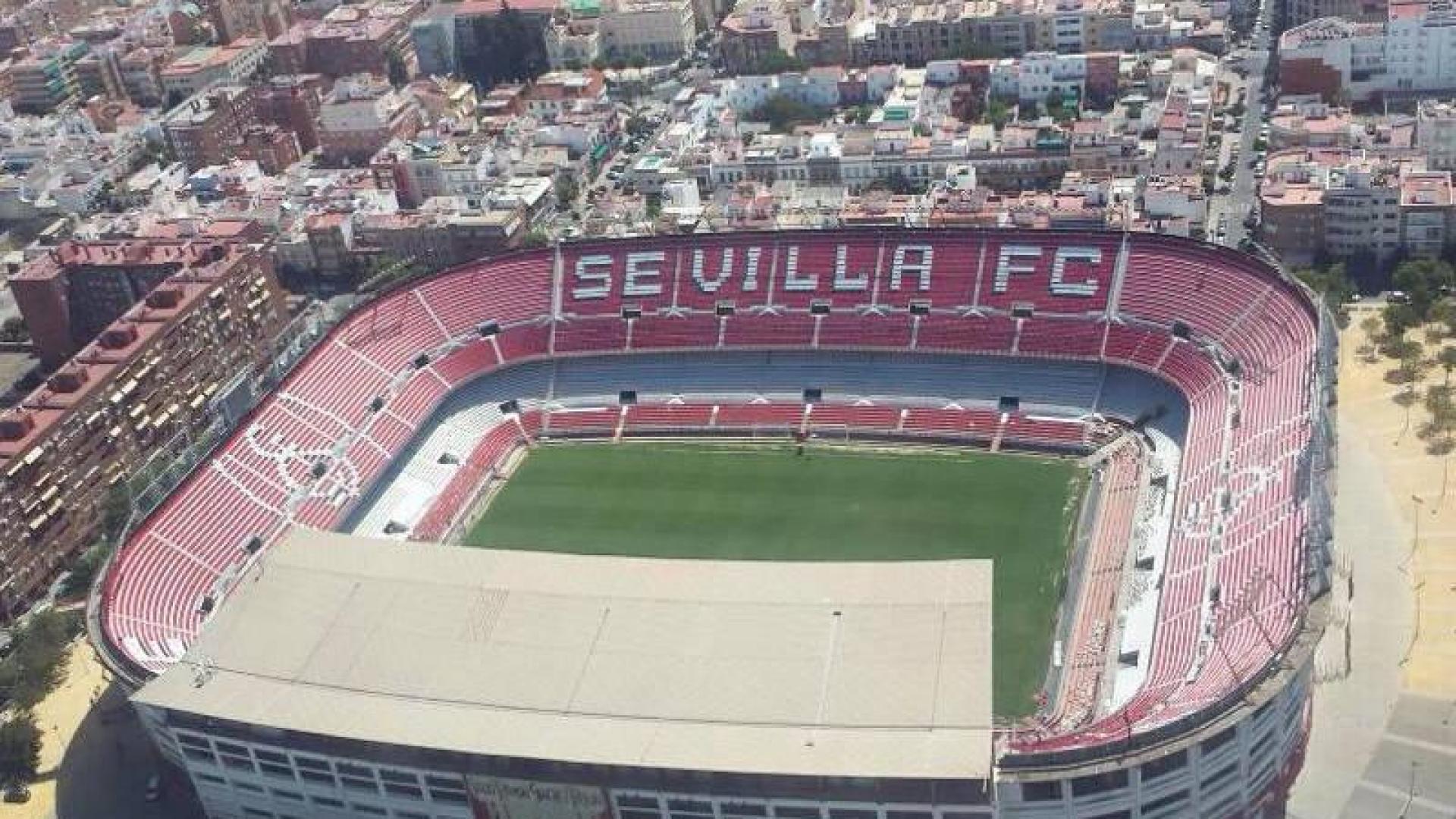 Estadio Sánchez Pizjuan de Sevilla