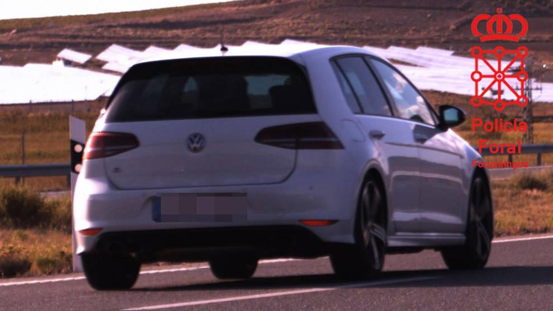 Multado un conductor de Madrid a 211 km/h. en la AP-68