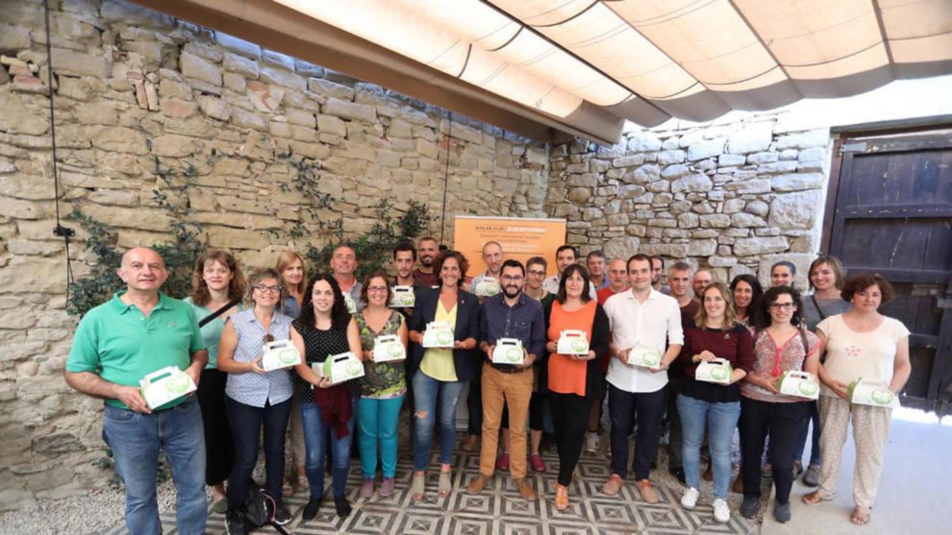 Más de 500 locales de Navarra repartirán envases para aprovechar la comida sobrante