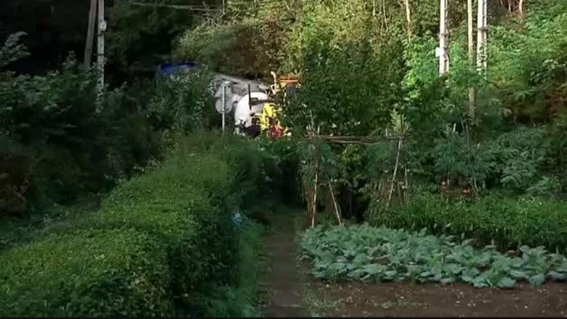 Atascado en una pista forestal por culpa del GPS