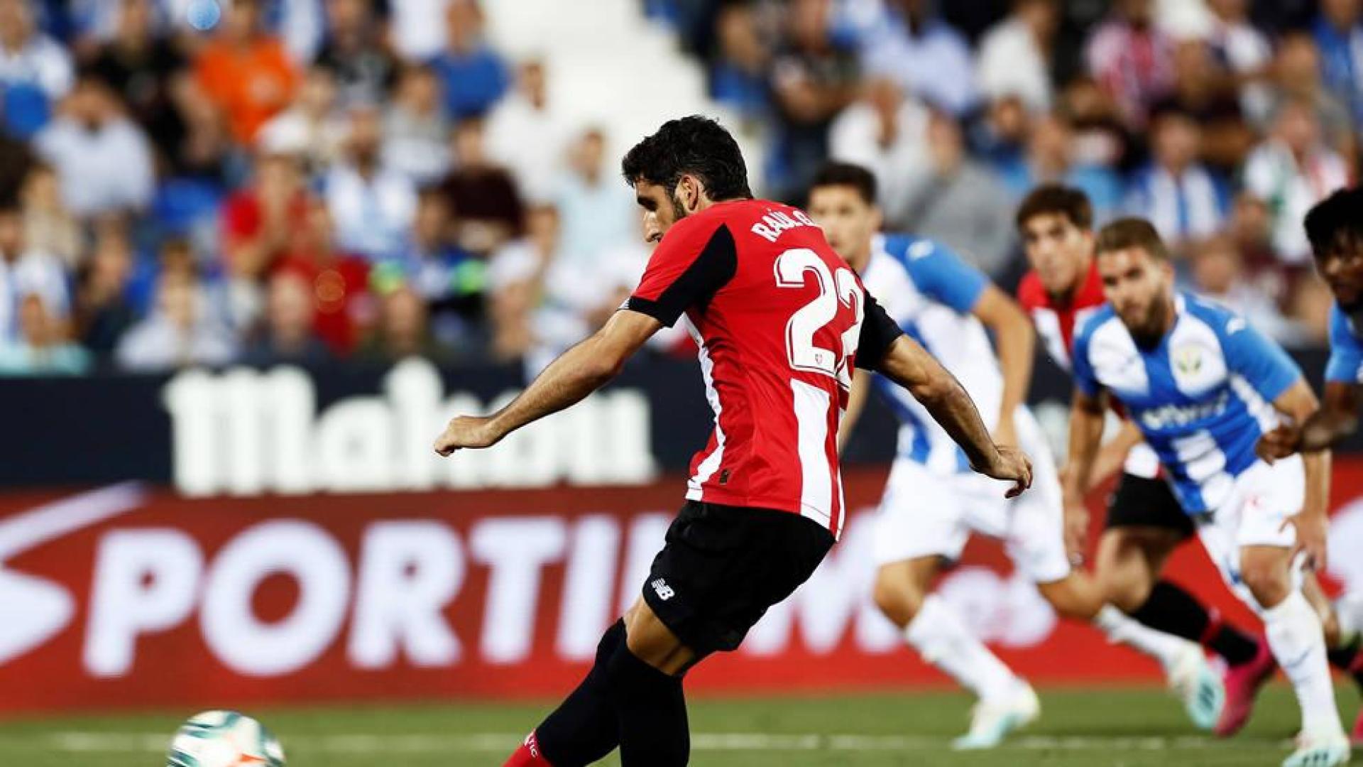 El Athletic sigue invicto tras un empate en Butarque