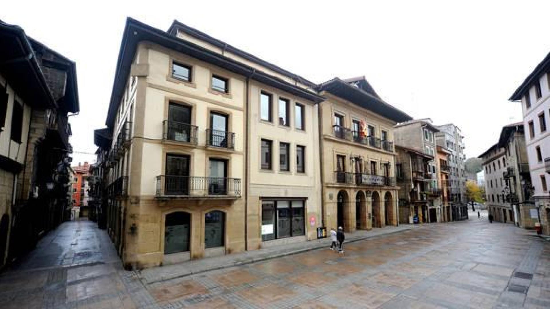 Ayuntamiento de Errenteria.