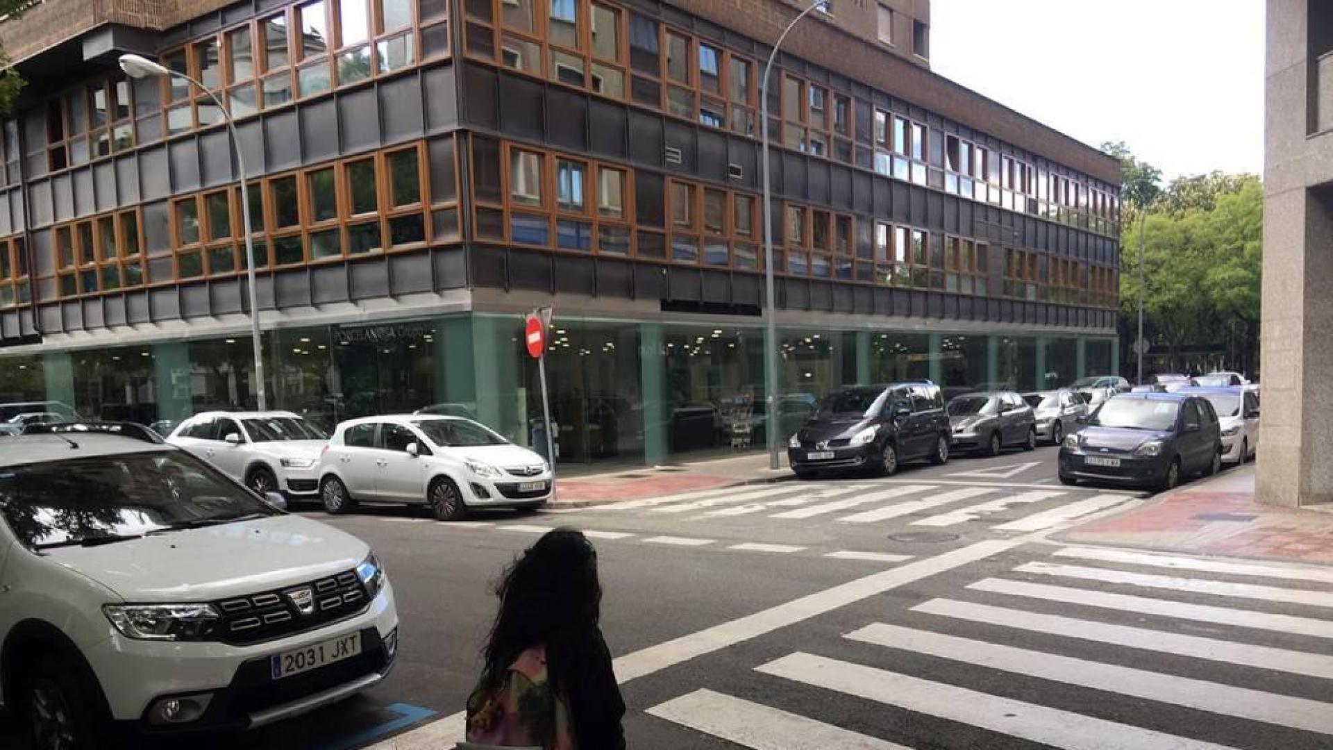 Los lectores de Diario de Navarra denuncian pasos de cebra en Pamplona peligrosos o por situaciones de riesgo.