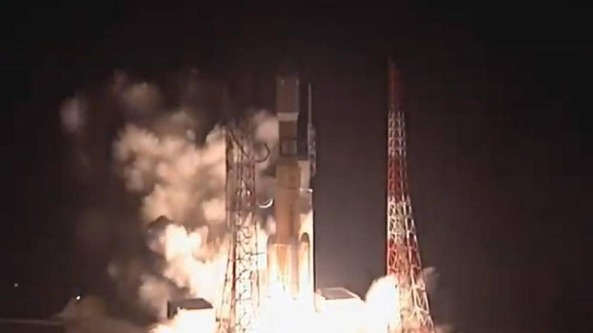 Japón lanza el carguero Kounotori 8 hacia la Estación Espacial