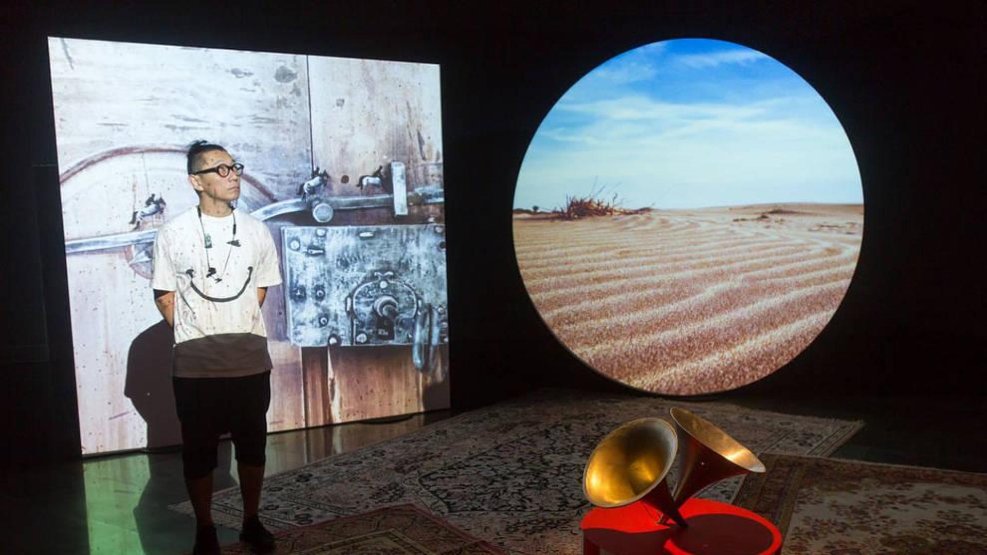 Hiraki Sawa desnuda su memoria en el Museo de la Universidad de Navarra