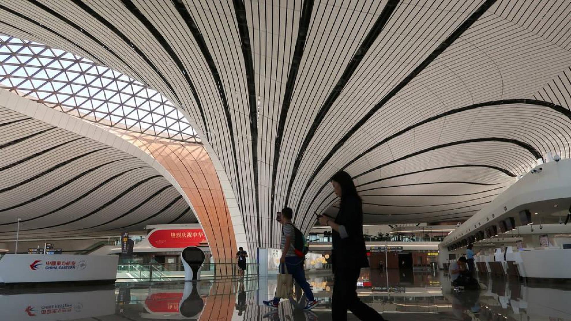 China abre formalmente un nuevo aeropuerto en Pekín