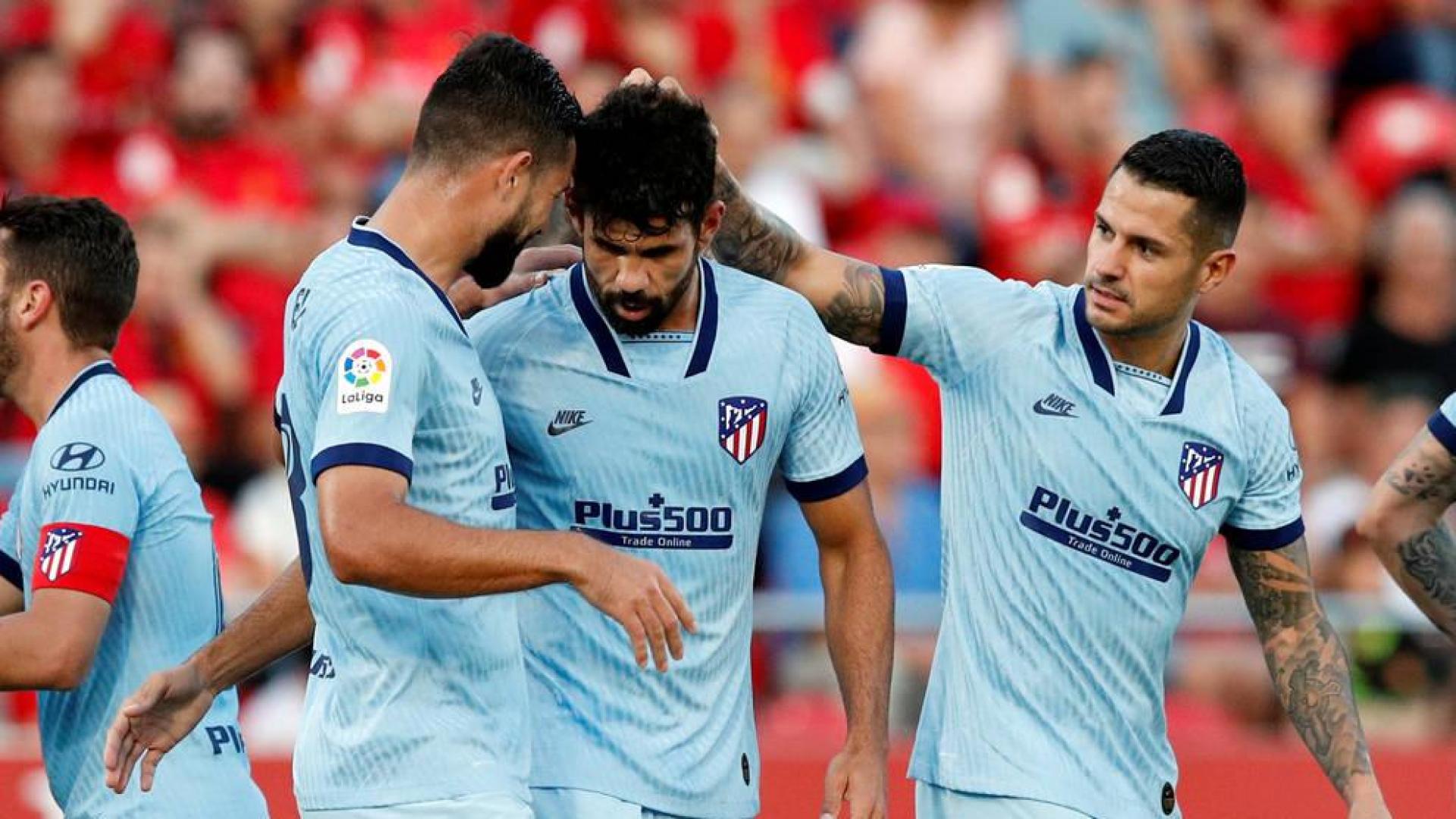 El Atlético gana y coge moral de cara al derbi madrileño