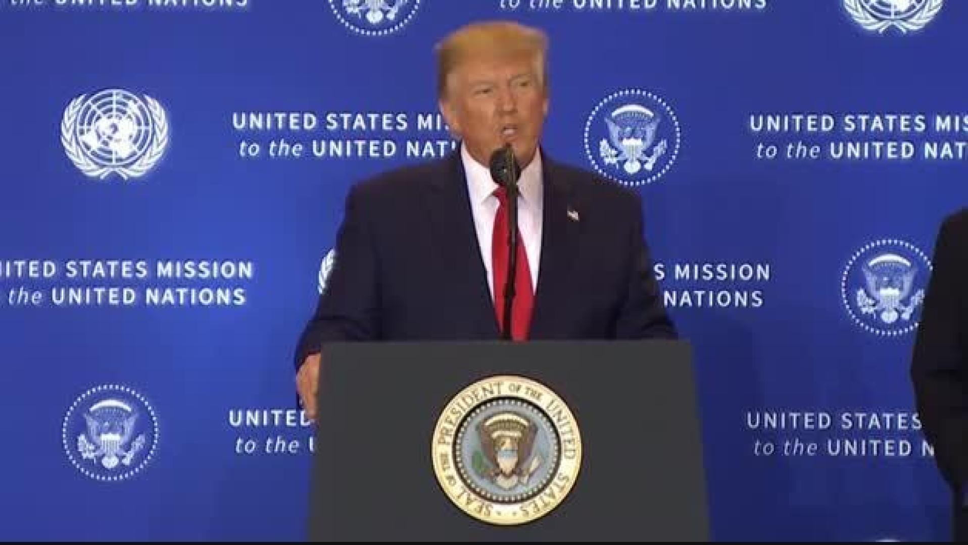 Trump niega cualquier tipo de presiones al presidente de Ucrania