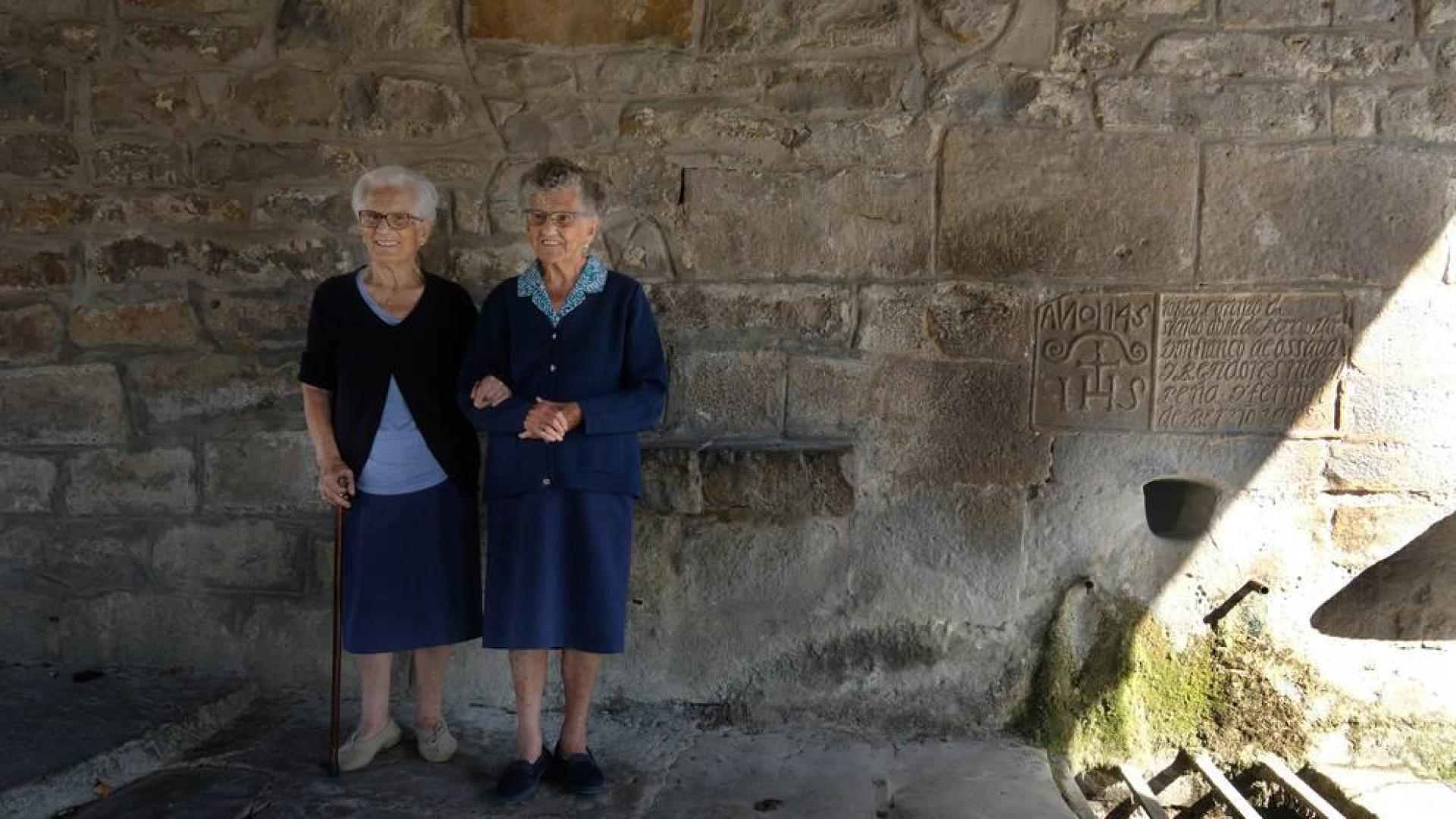 La fuente del Casco Antiguo de Berriozar se seca por primera vez en la historia