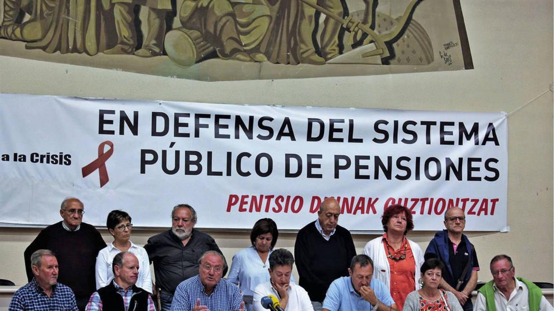 Los mayores vuelven a la calle para exigir unas "pensiones dignas"