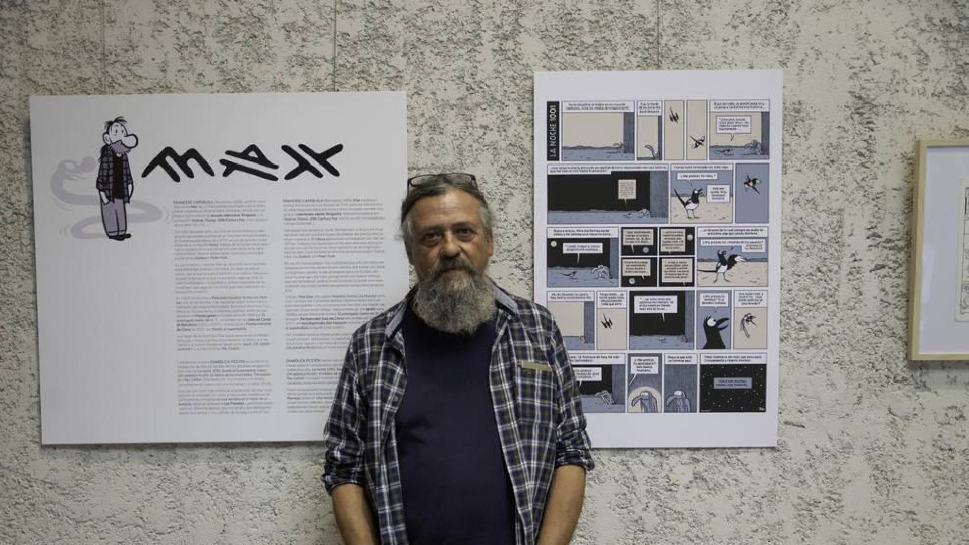 Max: "No nos han enseñado que las imágenes se leen"