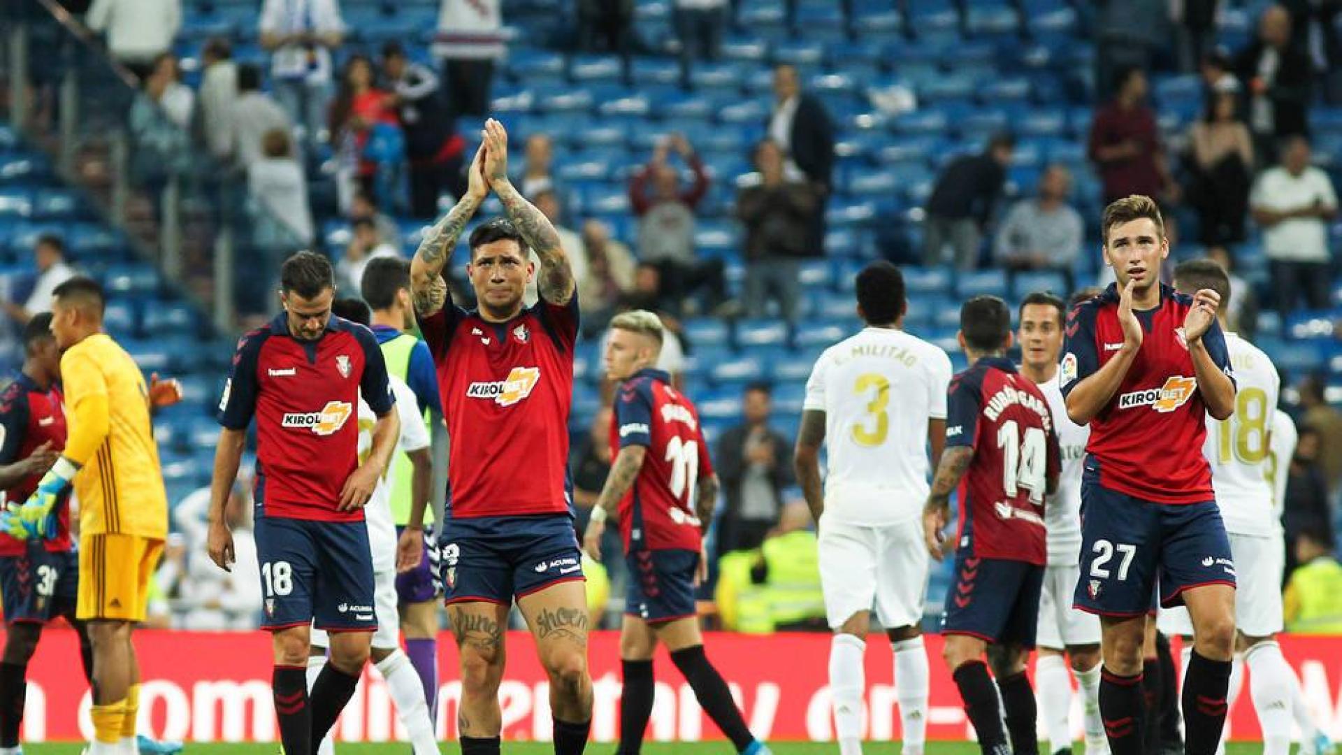Osasuna cae derrotado seis meses después