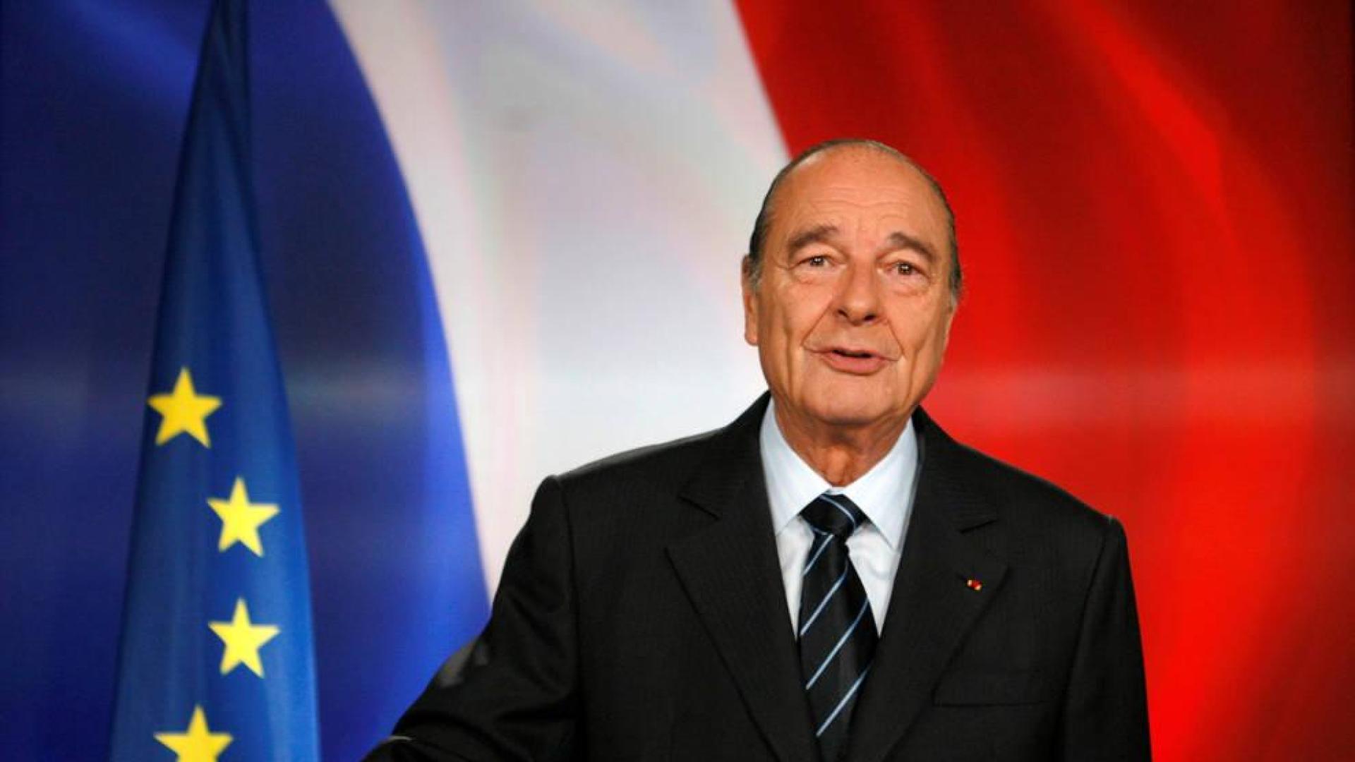 Muere el expresidente francés Jacques Chirac