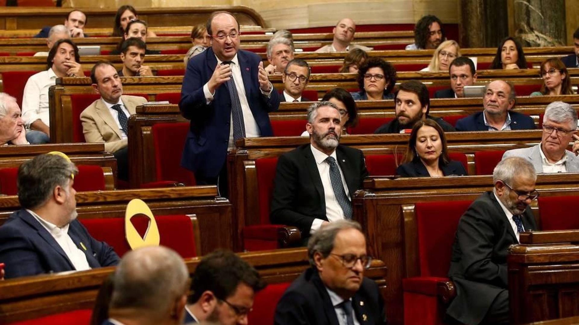 El Gobierno impugnará los acuerdos del Parlament sobre los presos y la Guardia Civil