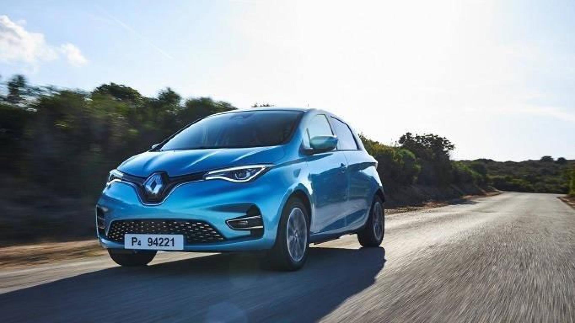 El Renault ZOE se renueva y llega con hasta 395 kilómetros de autonomía