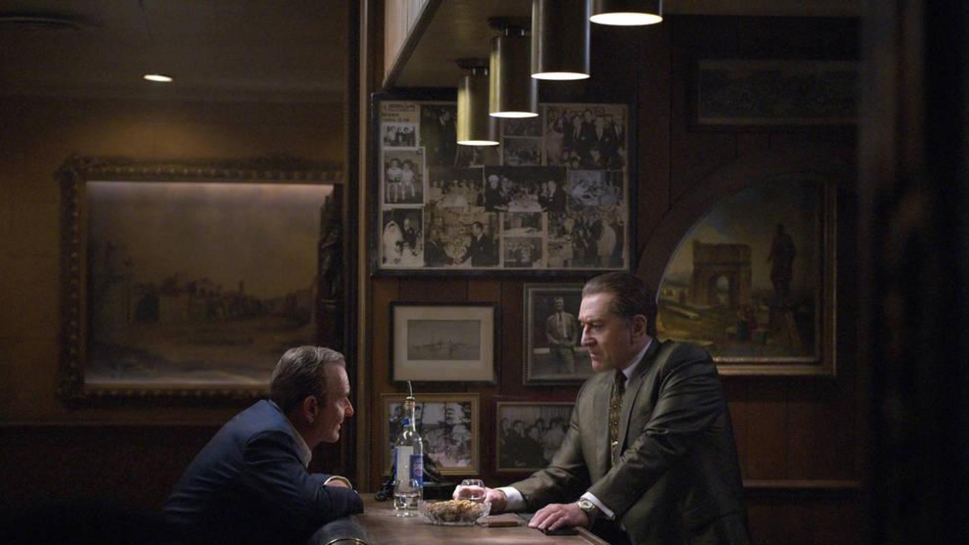 'The Irishman' publica imágenes de Robert De Niro rejuvenecido por ordenador