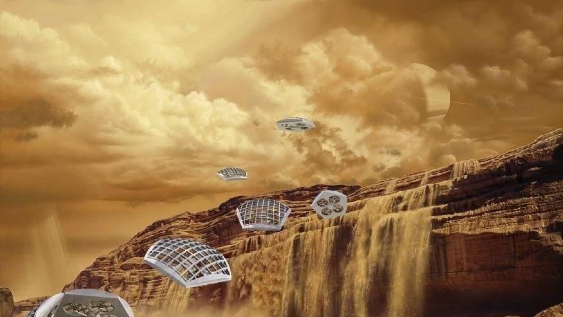 La NASA diseña 'transformers' para explorar las lunas de Saturno