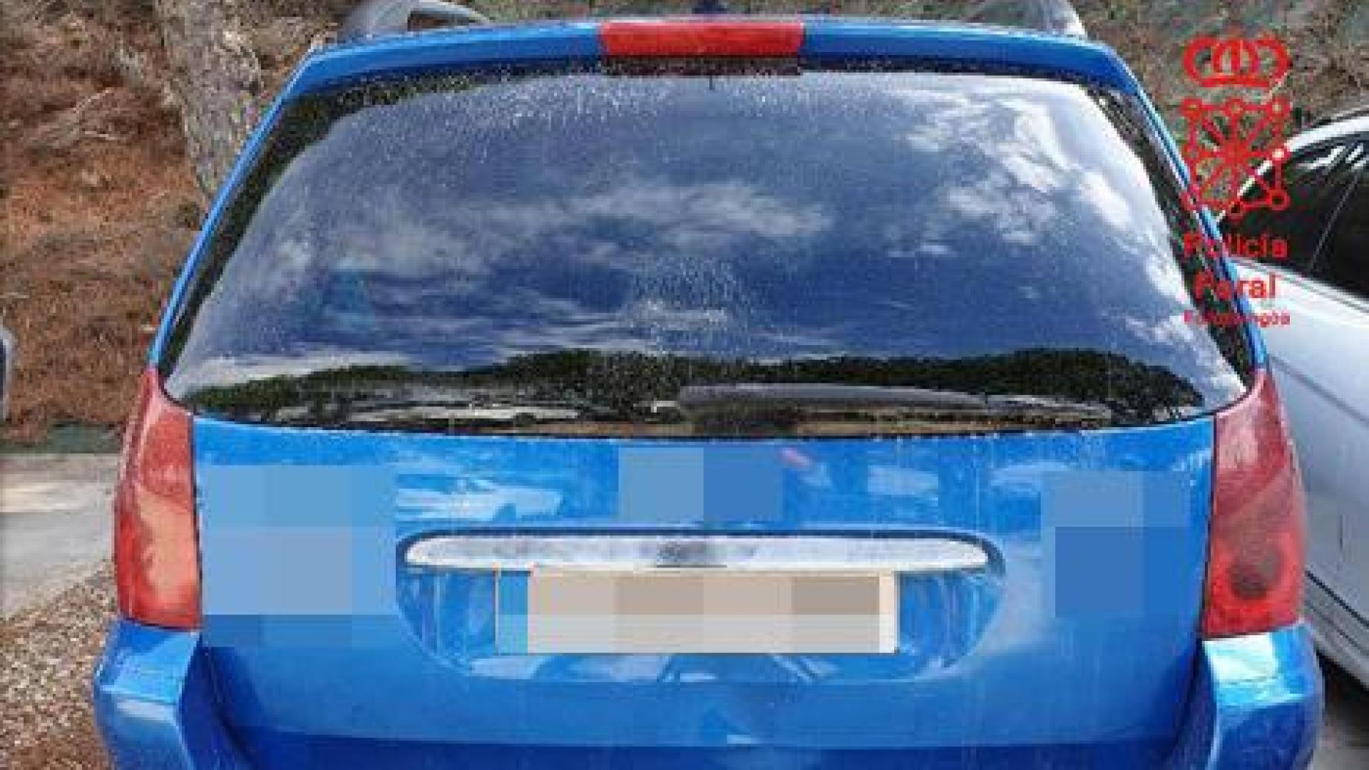 Imputado un vecino de Lodosa por conducción temeraria tras darse a la fuga en un control