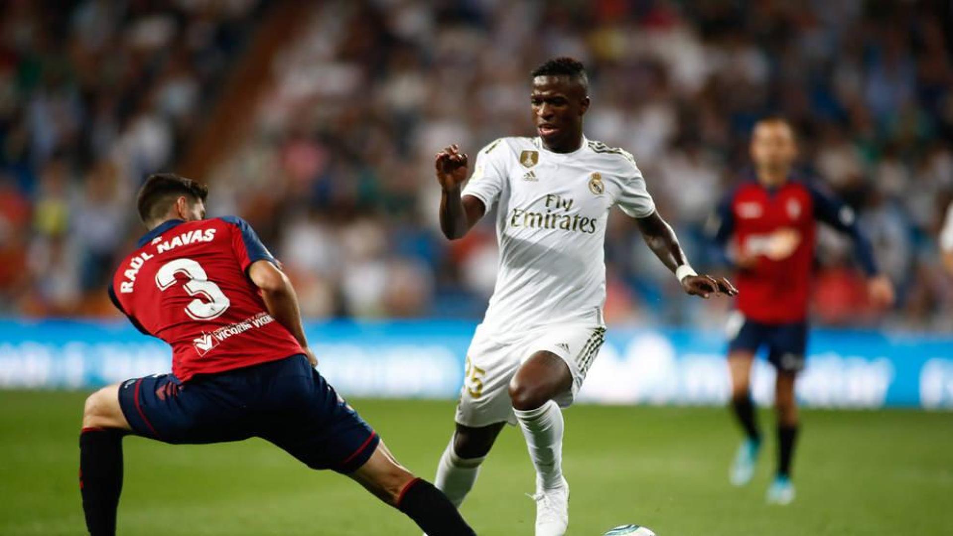 El estreno de Navas y Roncaglia y la reaparición de Lillo, en el Bernabéu