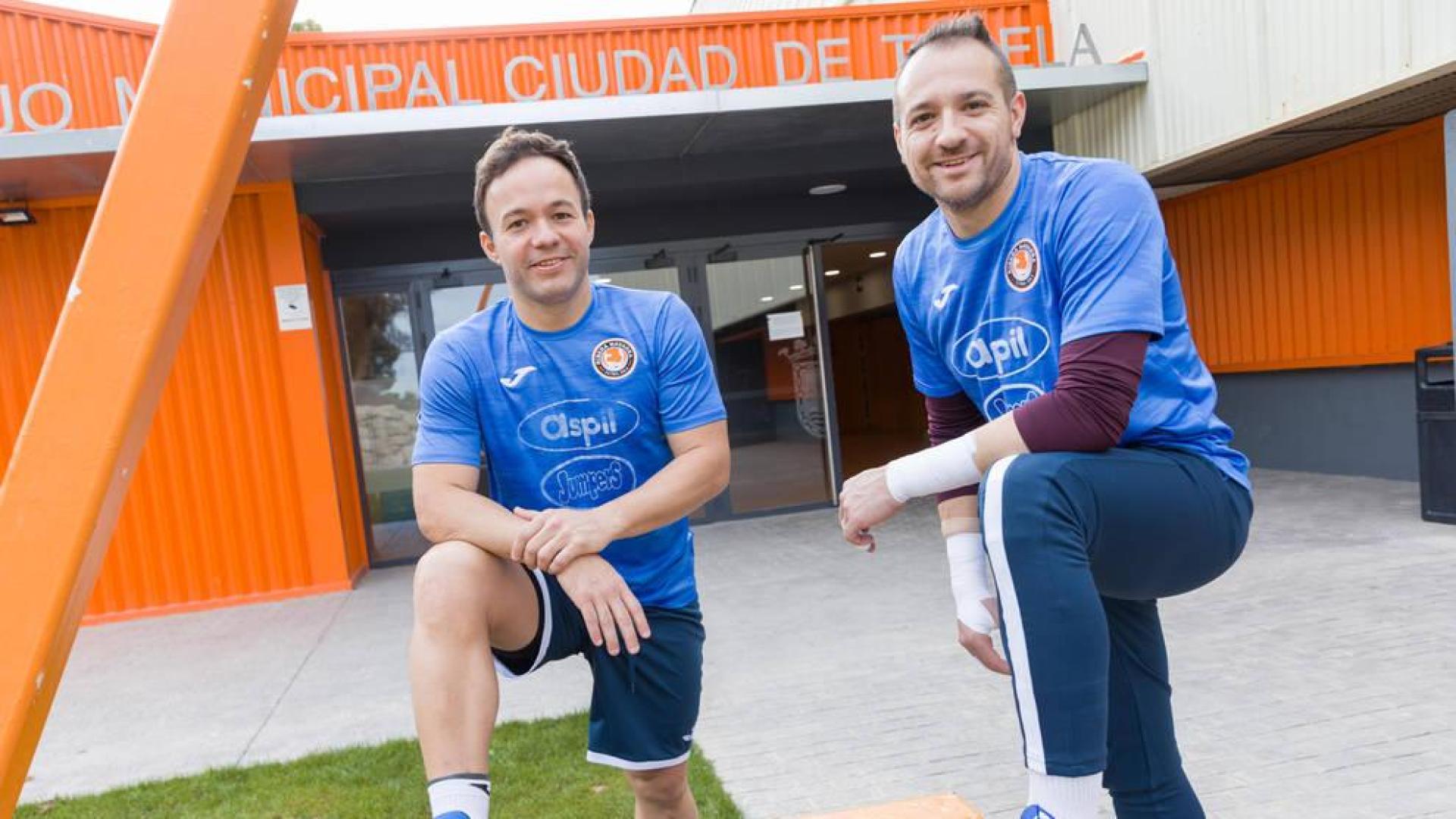 Gus y Paulinho, dos veteranos que rebosan juventud en el Aspil-Jumpers