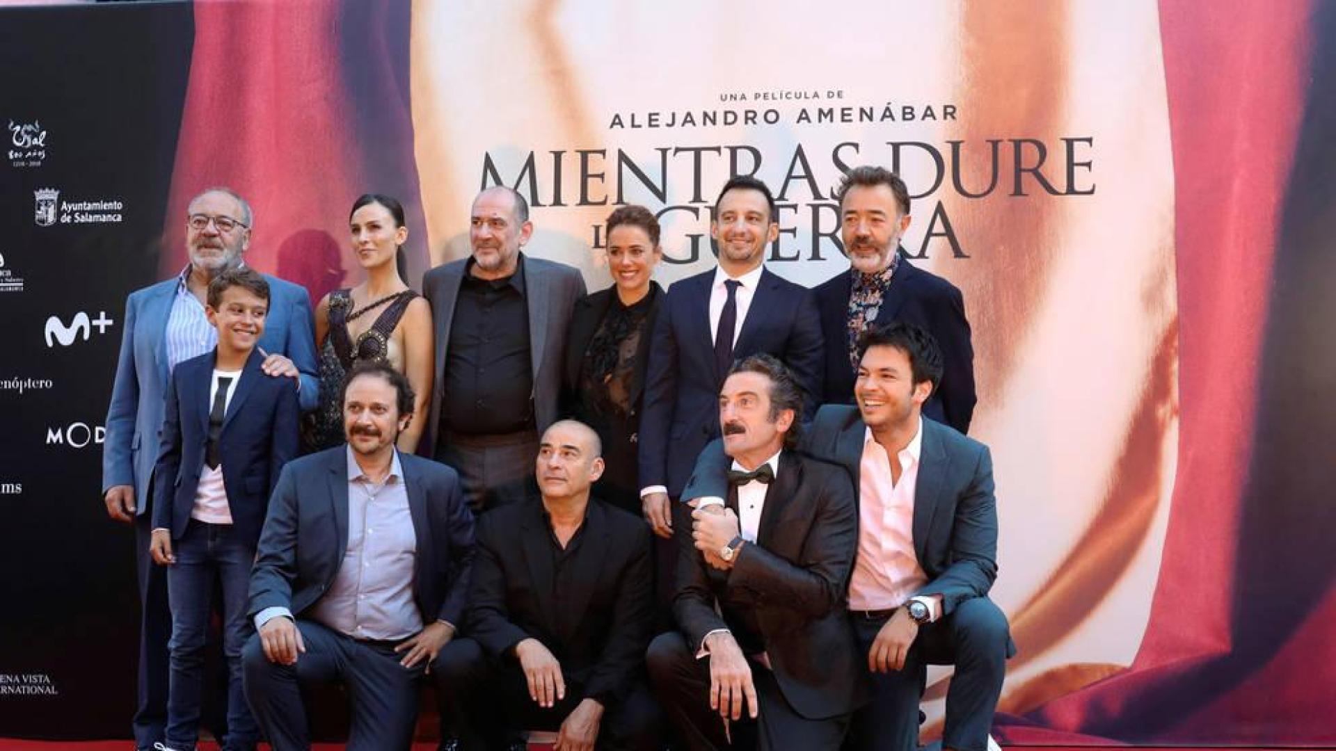 'Mientras dure la guerra', de Amenábar, y 'Rambo V', estrenos de este viernes