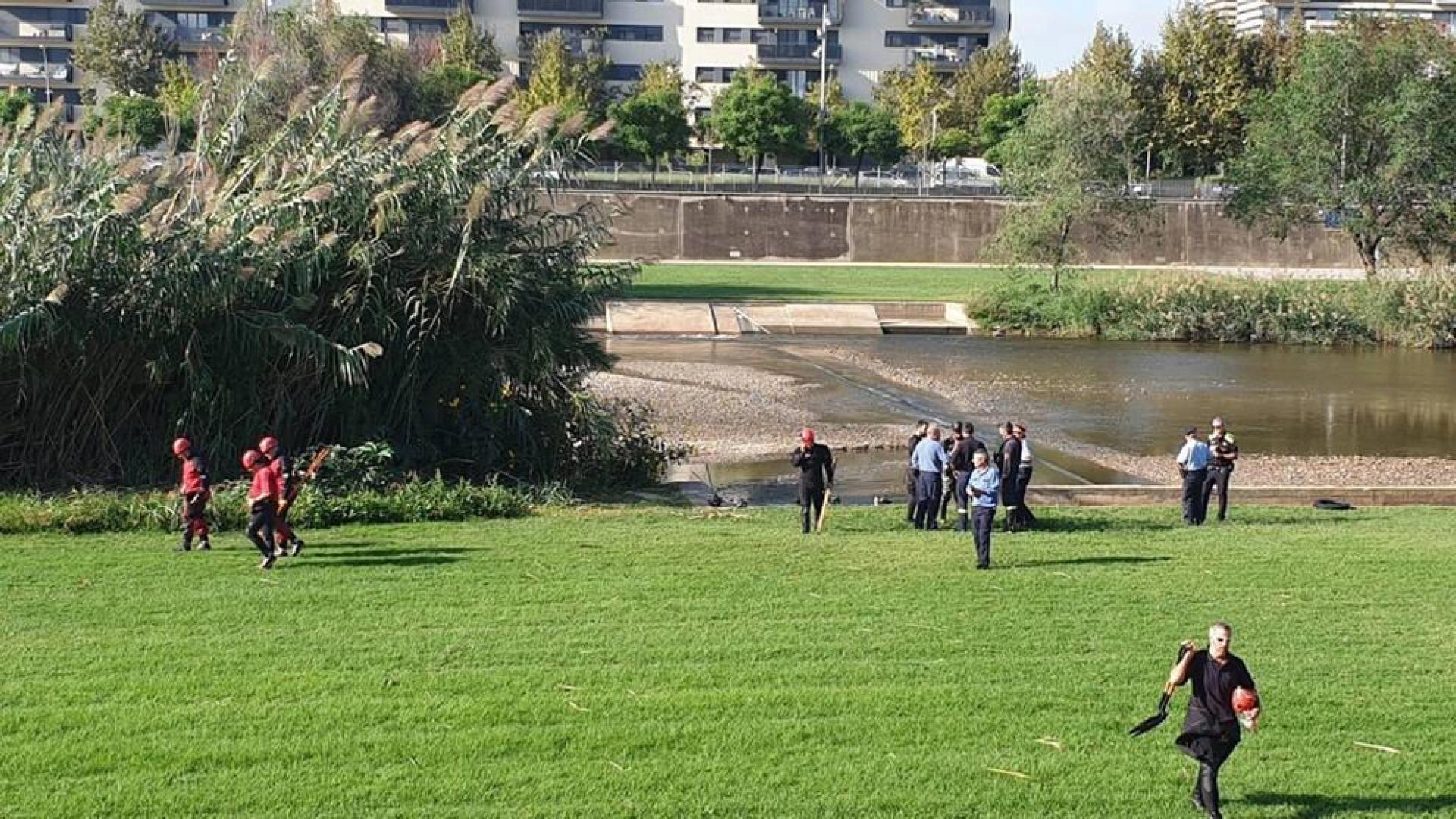 Localizado el cadáver del bebé arrojado al río Besòs por su padre