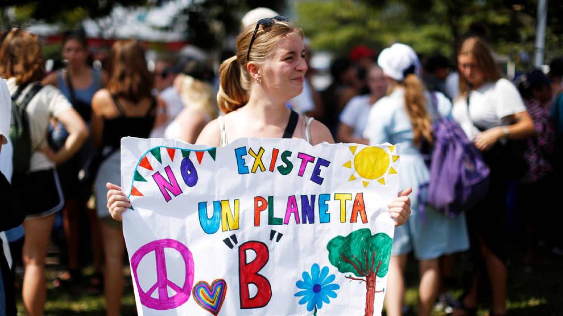 Huelga estudiantil y de consumo para plantar cara a la crisis climática