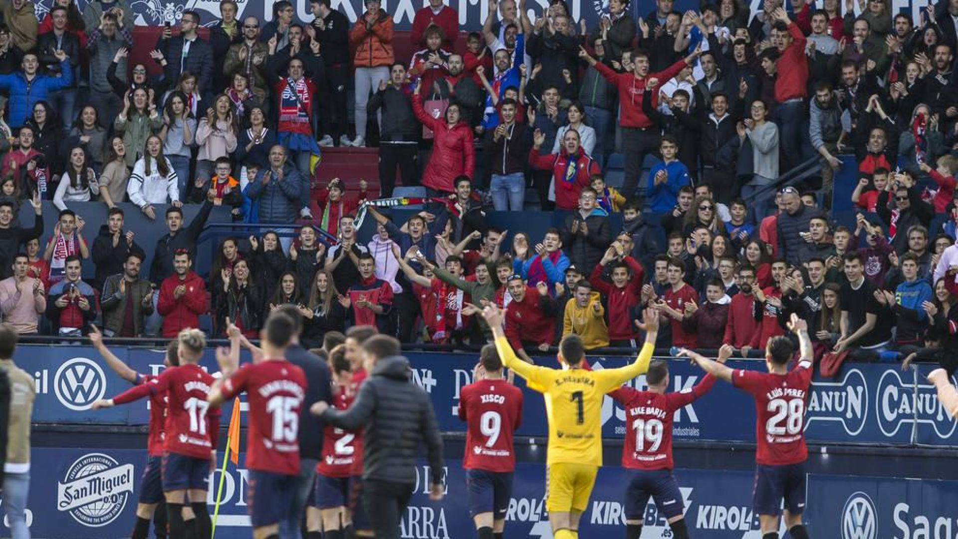 Osasuna cuenta con 1.200 simpatizantes, el 16% de fuera de Navarra