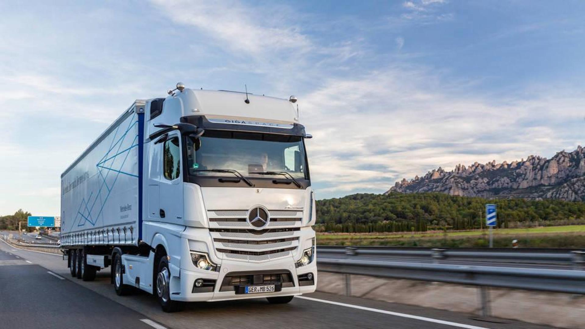 Las 6 tecnologías que llegan al sector del transporte por carretera