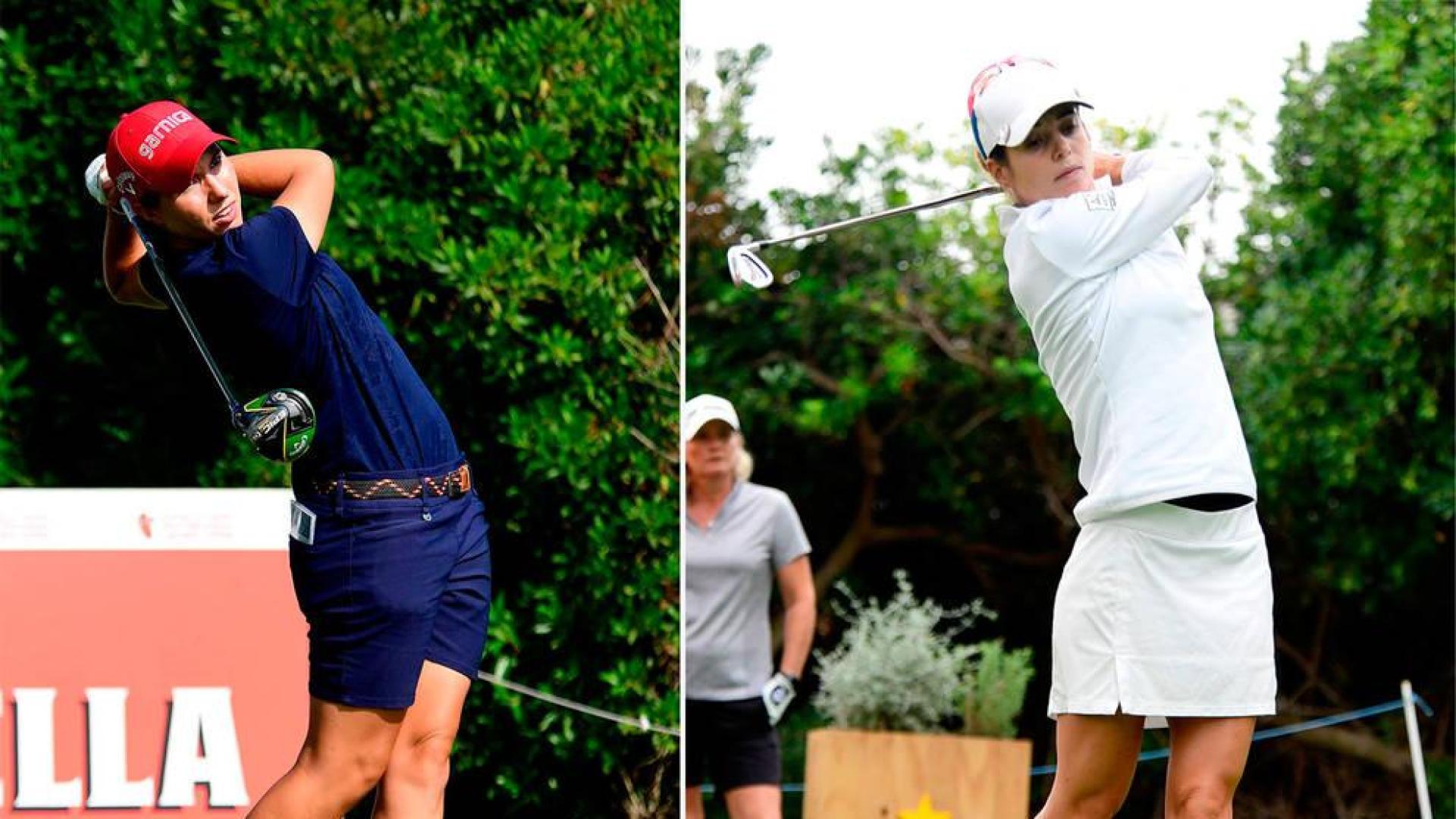 Recari y Ciganda entran en el 'top 5' del 'Mediterranean Ladies Open'