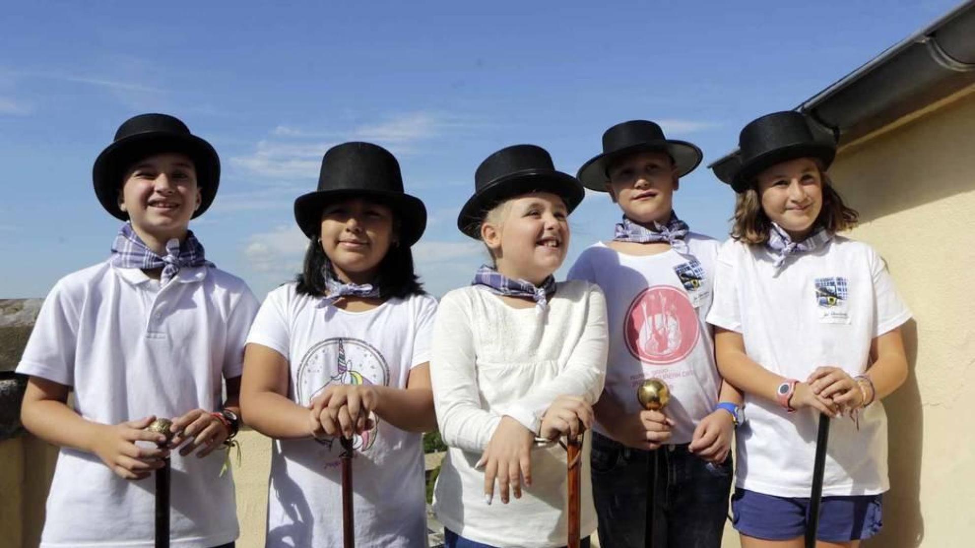 Fotos del inicio de las fiestas de San Fermín Txikito este viernes en Pamplona