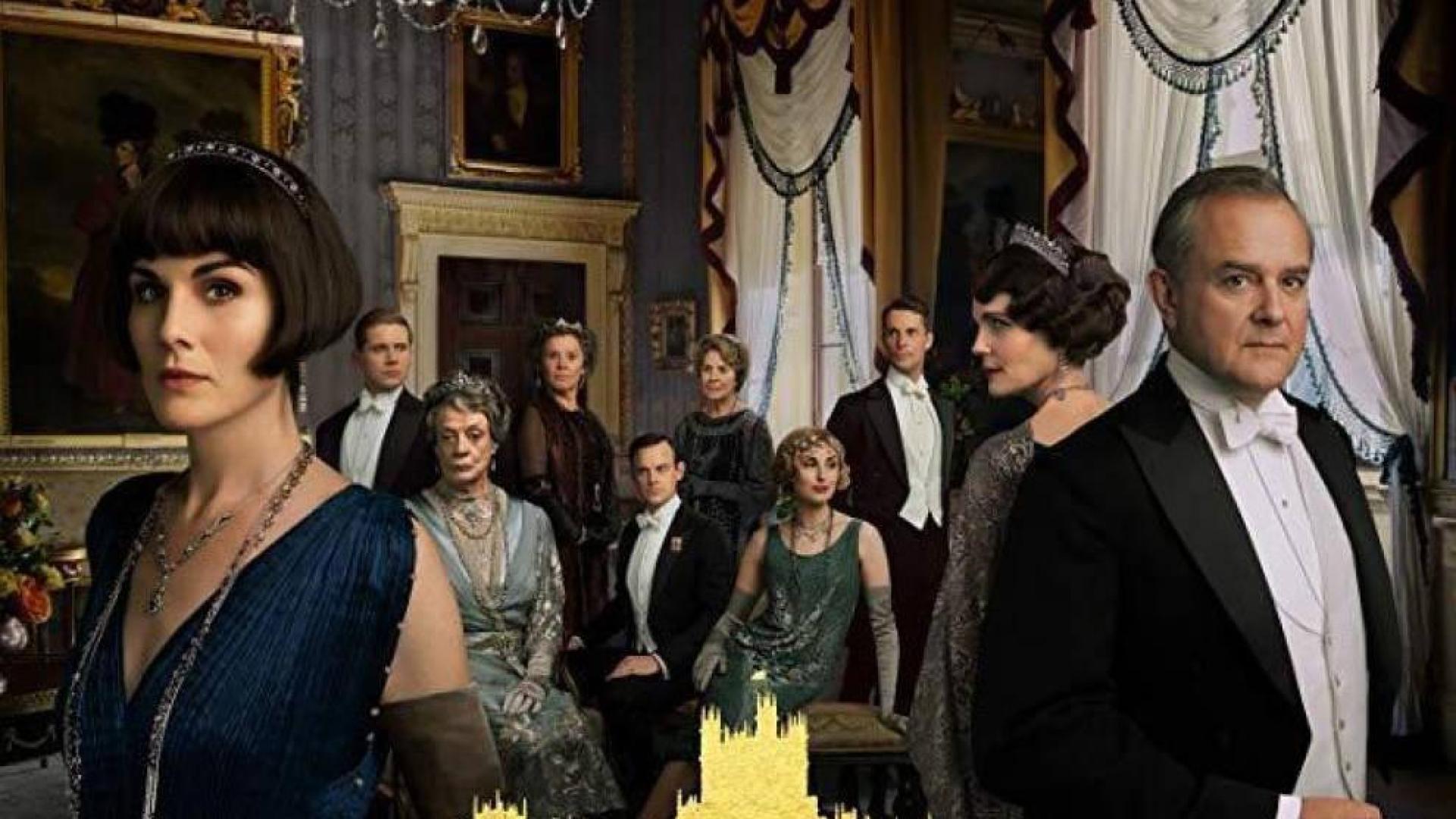 Cartel de la película 'Downton Abbey'.