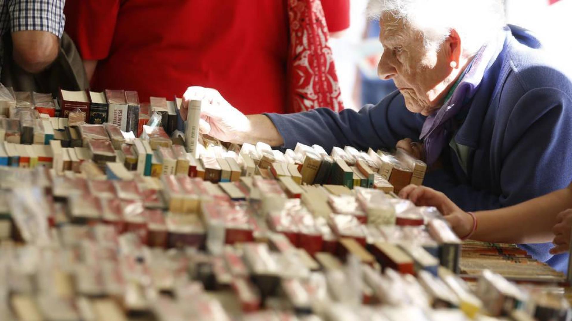 La feria para los más bibliófilos, hasta el 6 de octubre en la Plaza del Castillo