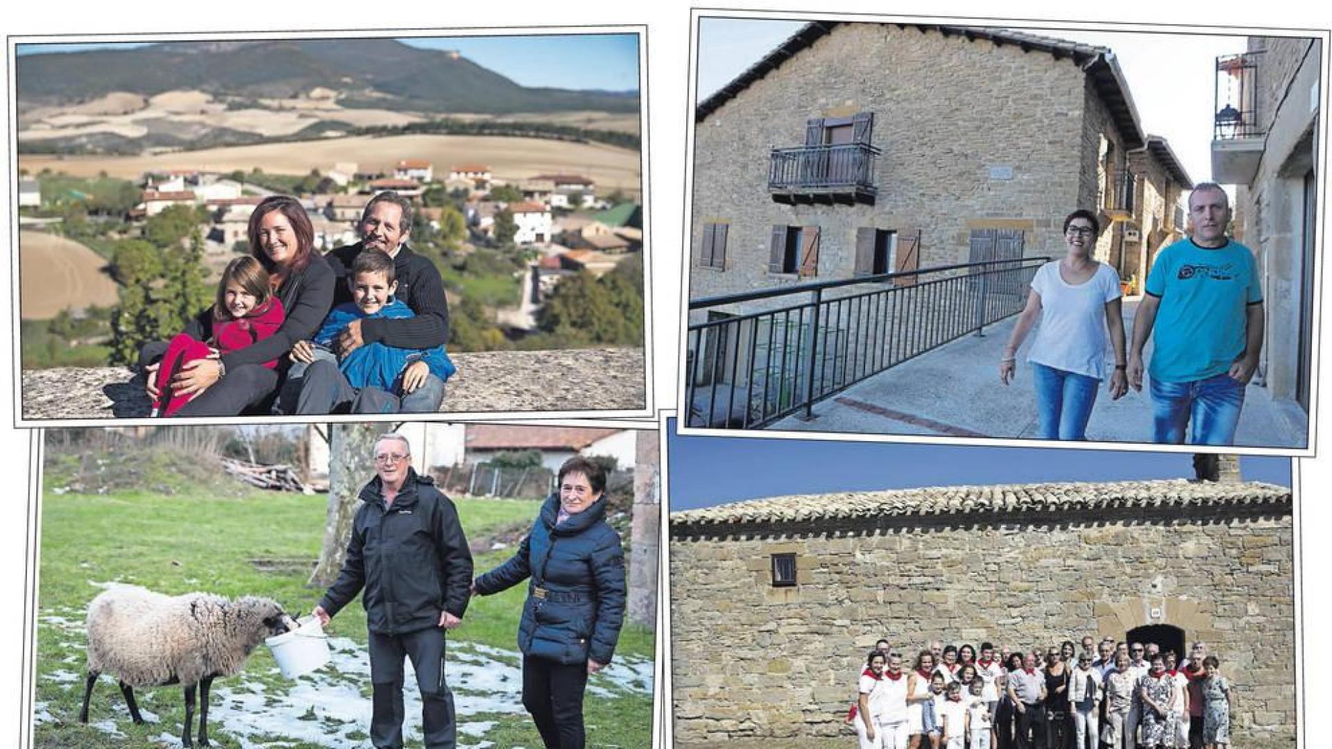 Diario de Navarra retoma la serie 'Me quedo en el pueblo', camino de las cien localidades
