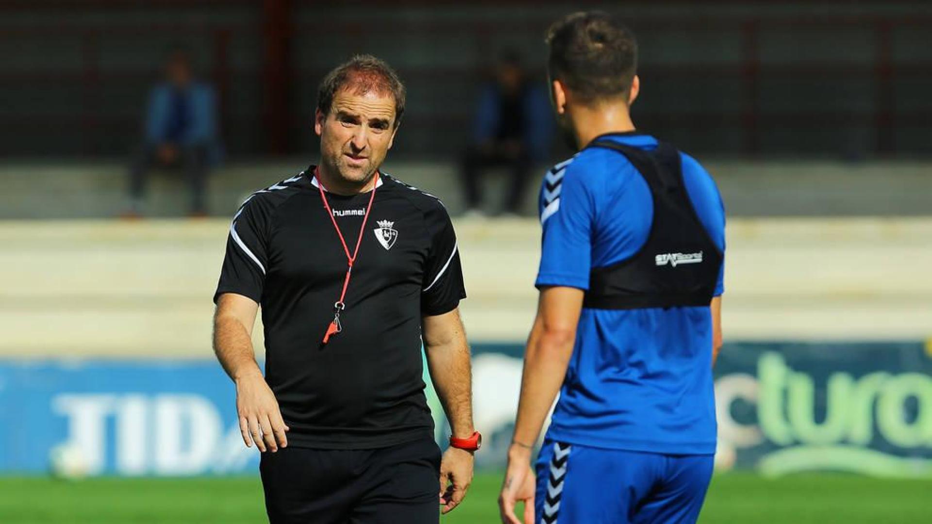 David García, Oier, Adrián y Brasanac vuelven a la convocatoria de Osasuna