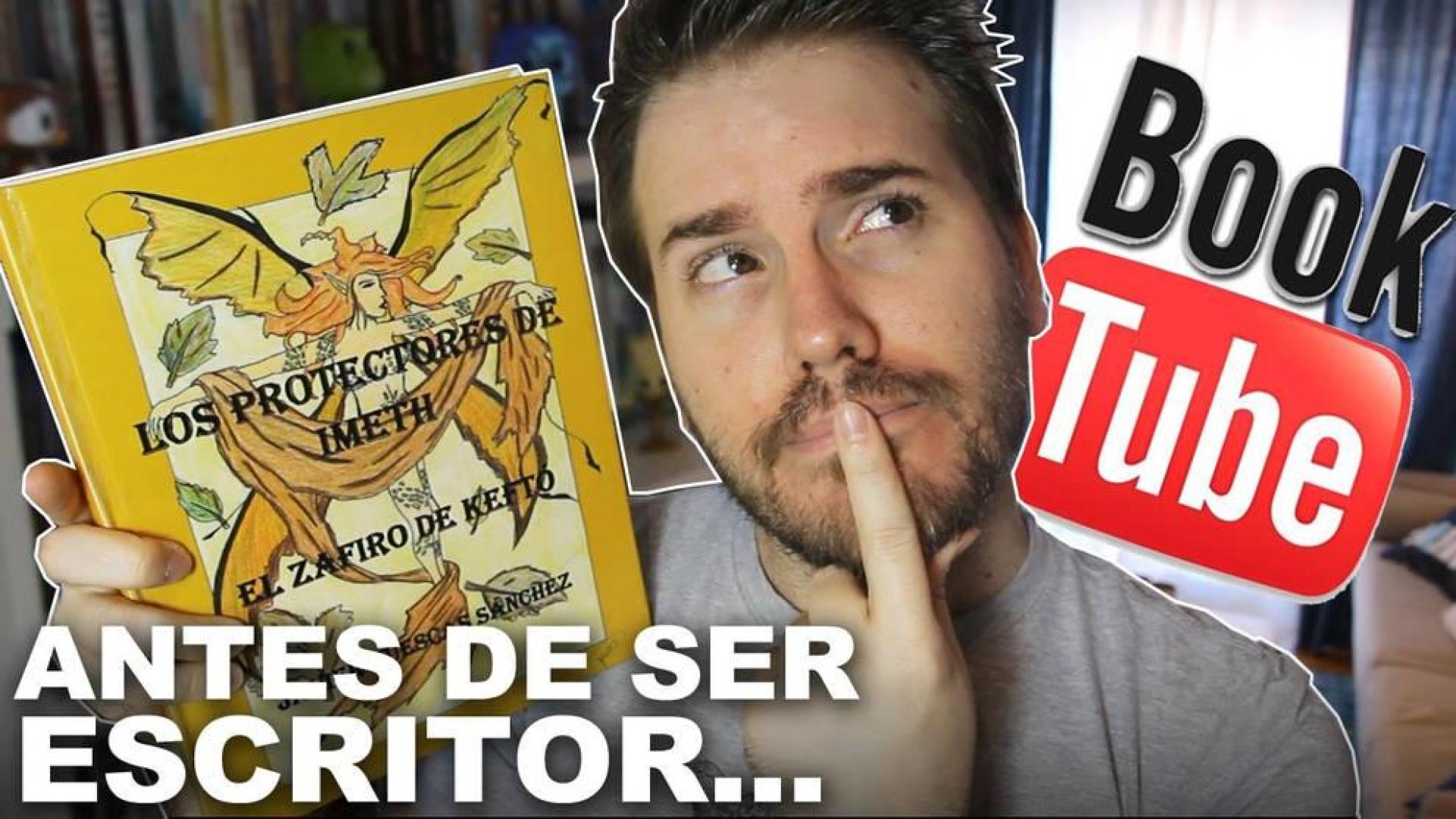 El "booktuber" Javier Ruescas.