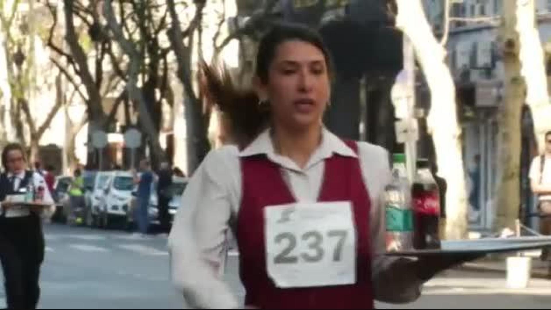 Los camareros más rápidos de Argentina