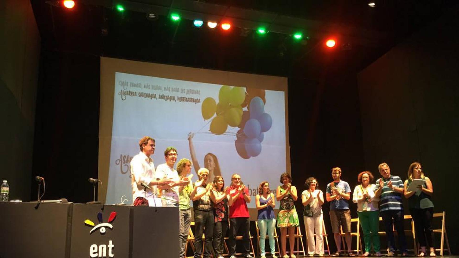 Batzarre apuesta por "fortalecer" Izquierda-Ezkerra y "tender puentes con otras organizaciones"